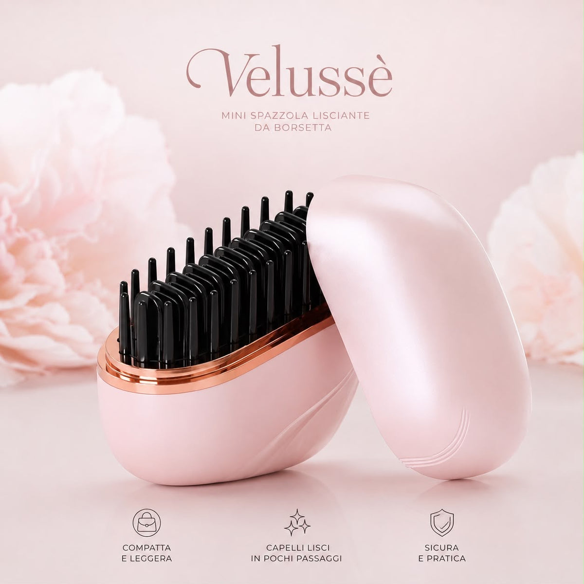 Velussé | Spazzola Lisciante da Borsetta