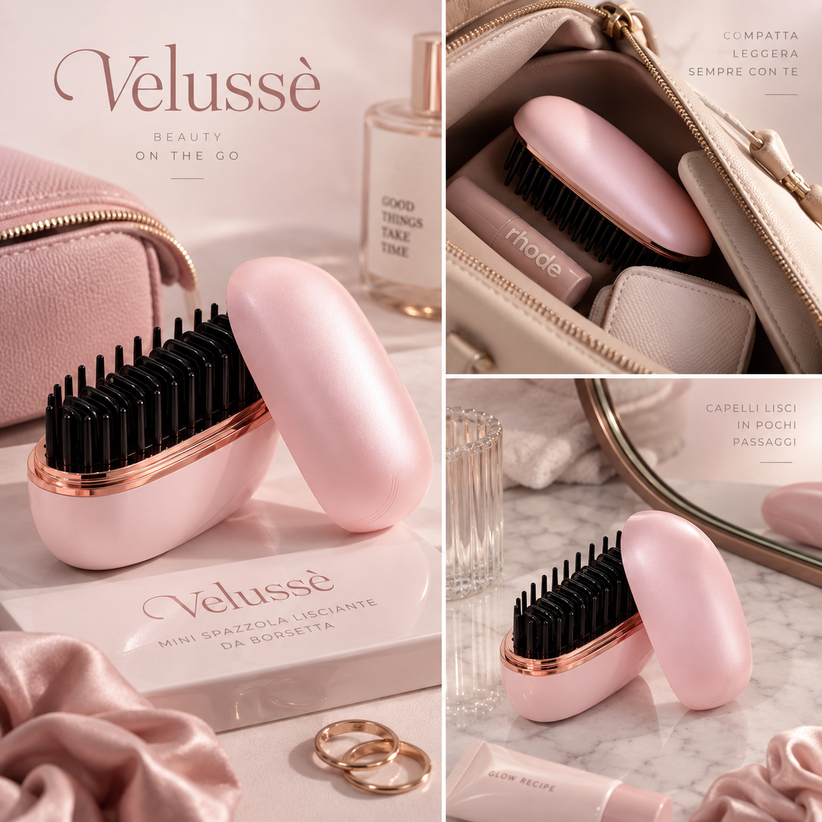 Velussé | Spazzola Lisciante da Borsetta