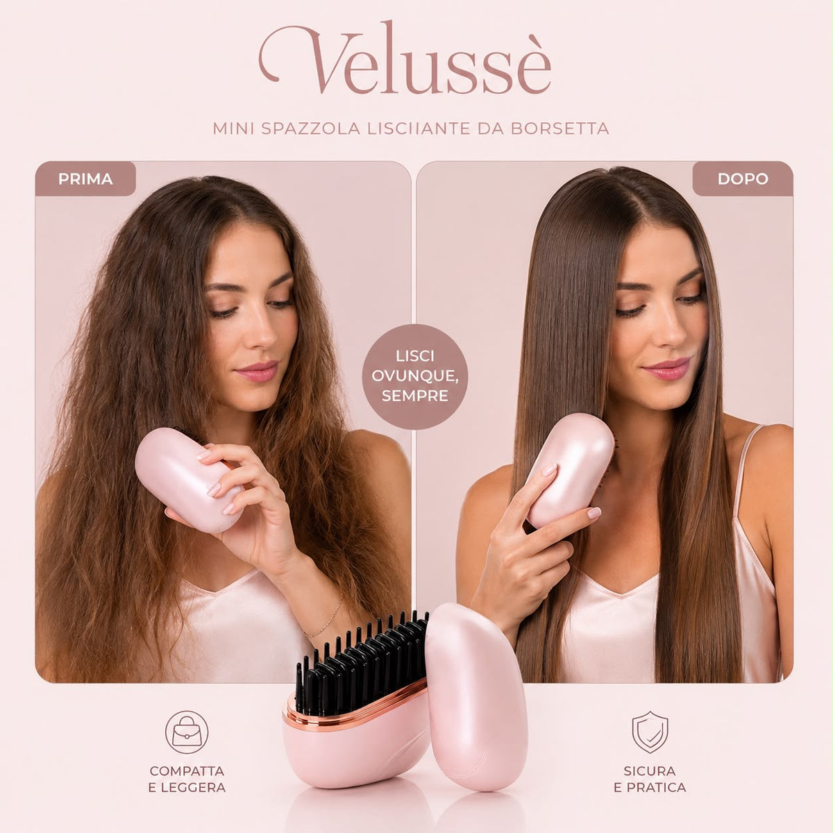 Velussé | Spazzola Lisciante da Borsetta